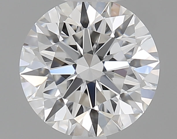 GIA 0.63 Carat Round Brilliant Natural Diamond 鑽石