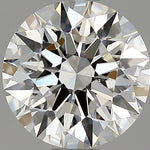 GIA 1.04 Carat Round Brilliant Natural Diamond