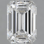 GIA 2.01 Carat Emerald Natural Diamond 鑽石