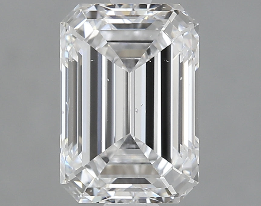 GIA 2.01 Carat Emerald Natural Diamond 鑽石