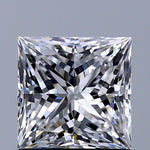 GIA 1.22 Carat Princess Cut Natural Diamond 鑽石