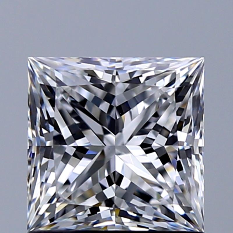 GIA 1.22 Carat Princess Cut Natural Diamond 鑽石