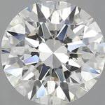 GIA 2 Carat Round Brilliant Natural Diamond 鑽石