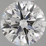 GIA 1.52 Carat Round Brilliant Natural Diamond 鑽石