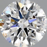 GIA 1.00 Carat Round Brilliant Natural Diamond