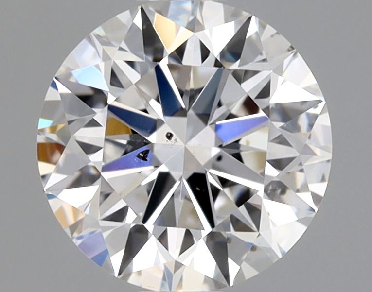 GIA 1.00 Carat Round Brilliant Natural Diamond