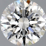 GIA 1.00 Carat Round Brilliant Natural Diamond