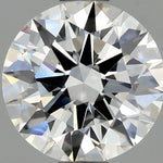 GIA 1.00 Carat Round Brilliant Natural Diamond