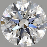 GIA 1.12 Carat Round Brilliant Natural Diamond