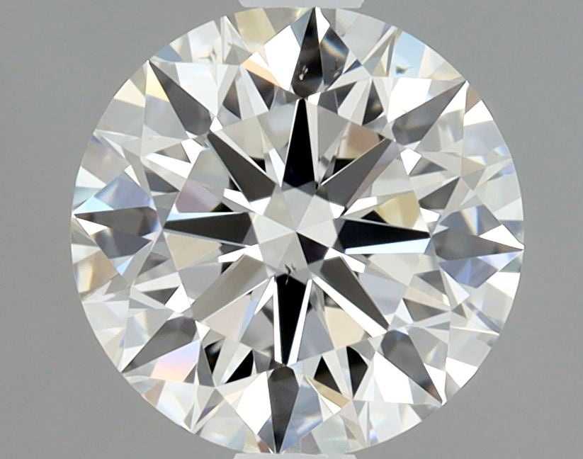 GIA 1.04 Carat Round Brilliant Natural Diamond