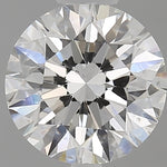 GIA 1.59 Carat Round Brilliant Natural Diamond 鑽石