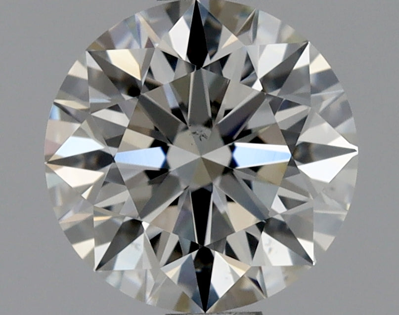 GIA 0.90 Carat Round Brilliant Natural Diamond
