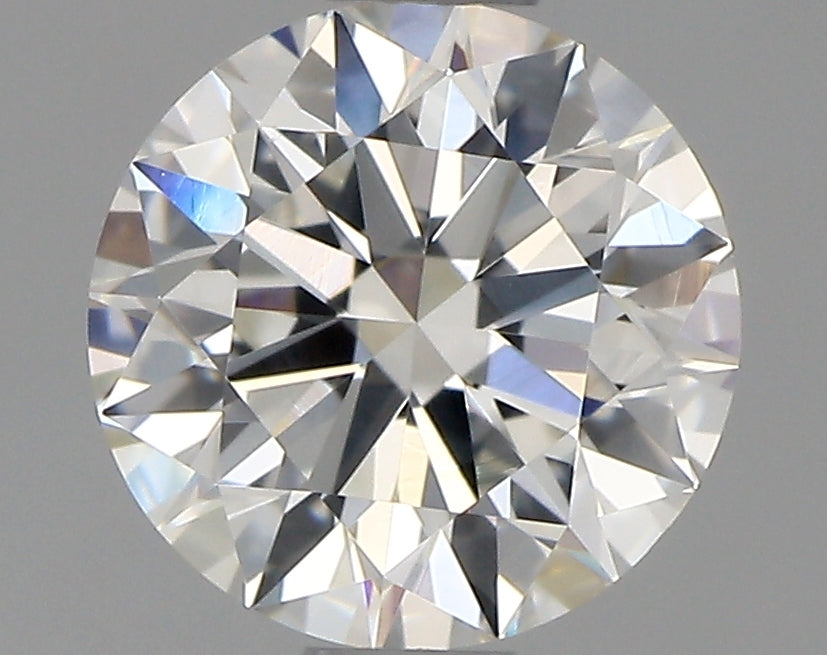 GIA 0.90 Carat Round Brilliant Natural Diamond