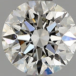 GIA 0.85 Carat Round Brilliant Natural Diamond
