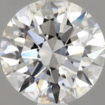 GIA 1.00 Carat Round Brilliant Natural Diamond