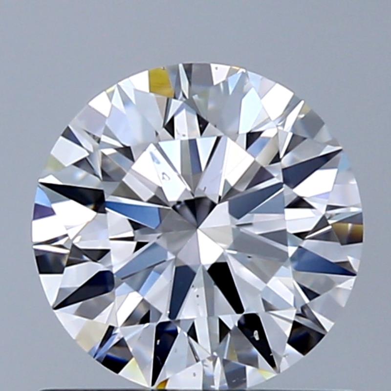 GIA 0.81 Carat Round Brilliant Natural Diamond 鑽石
