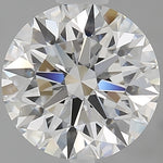 GIA 2.56 Carat Round Brilliant Natural Diamond 鑽石