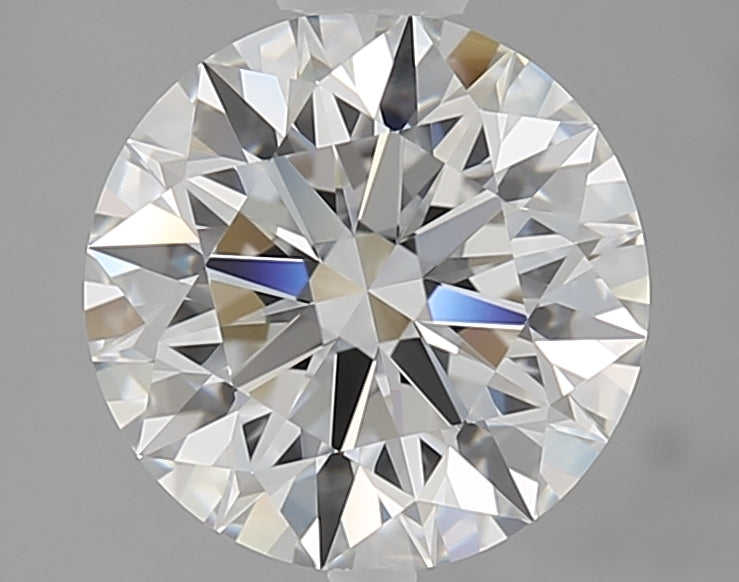 GIA 2.56 Carat Round Brilliant Natural Diamond 鑽石