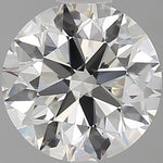 GIA 2.07 Carat Round Brilliant Natural Diamond 鑽石