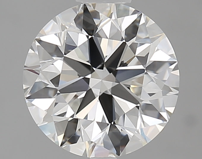 GIA 2.07 Carat Round Brilliant Natural Diamond 鑽石