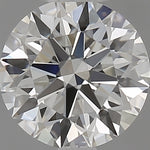 GIA 0.61 Carat Round Brilliant Natural Diamond 鑽石