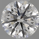 GIA 0.84 Carat Round Brilliant Natural Diamond 鑽石