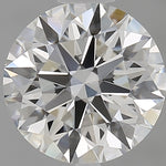 GIA 2.01 Carat Round Brilliant Natural Diamond 鑽石