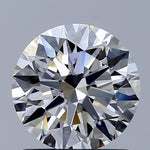 GIA 1 Carat Round Brilliant Natural Diamond 鑽石