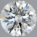 GIA 2.59 Carat Round Brilliant Natural Diamond