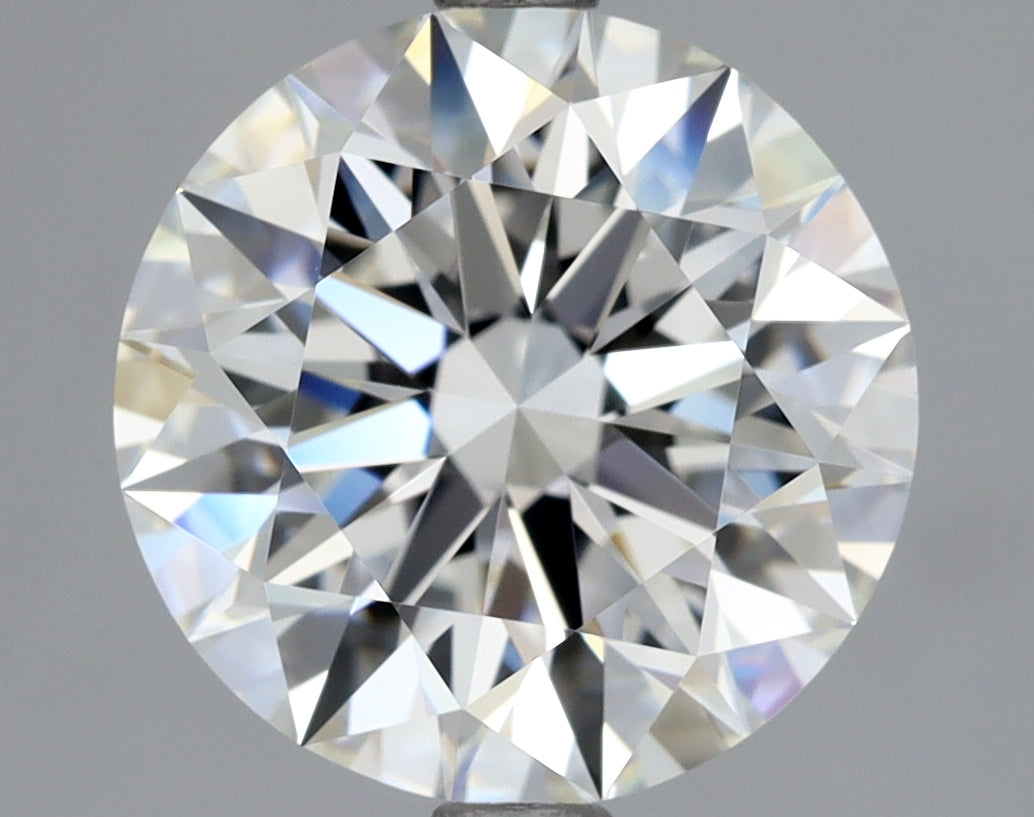 GIA 2.59 Carat Round Brilliant Natural Diamond