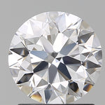GIA 1.51 Carat Round Brilliant Natural Diamond 鑽石