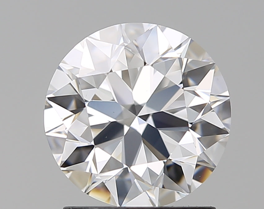GIA 1.51 Carat Round Brilliant Natural Diamond 鑽石