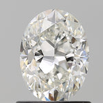 GIA 1.00 Carat Oval Natural Diamond