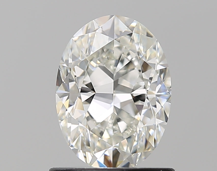 GIA 1.00 Carat Oval Natural Diamond