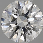 GIA 0.8 Carat Round Brilliant Natural Diamond 鑽石