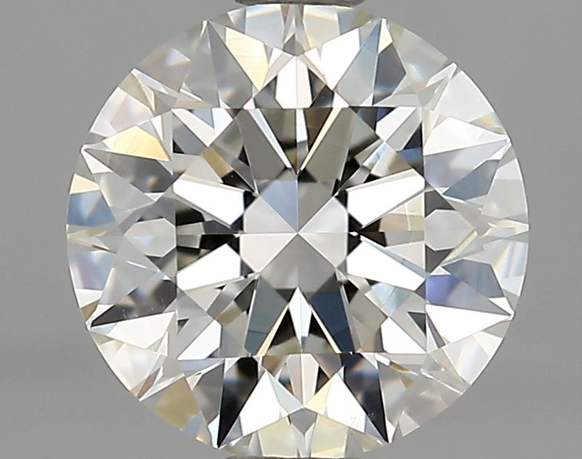 GIA 1.00 Carat Round Brilliant Natural Diamond