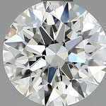GIA 1.03 Carat Round Brilliant Natural Diamond