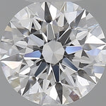 GIA 0.54 Carat Round Brilliant Natural Diamond 鑽石