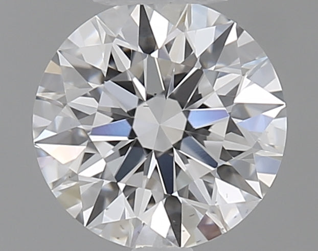 GIA 0.54 Carat Round Brilliant Natural Diamond 鑽石