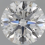 GIA 0.56 Carat Round Brilliant Natural Diamond 鑽石