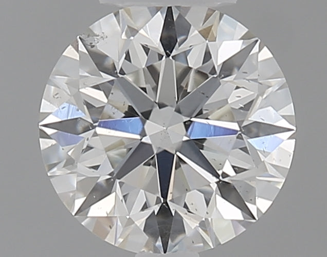 GIA 0.56 Carat Round Brilliant Natural Diamond 鑽石