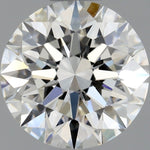 GIA 0.85 Carat Round Brilliant Natural Diamond