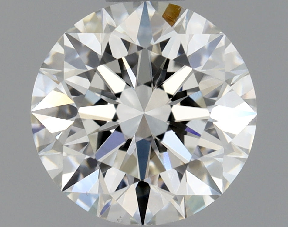 GIA 0.85 Carat Round Brilliant Natural Diamond