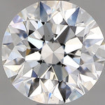 GIA 1.00 Carat Round Brilliant Natural Diamond