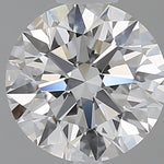 GIA 1.51 Carat Round Brilliant Natural Diamond 鑽石