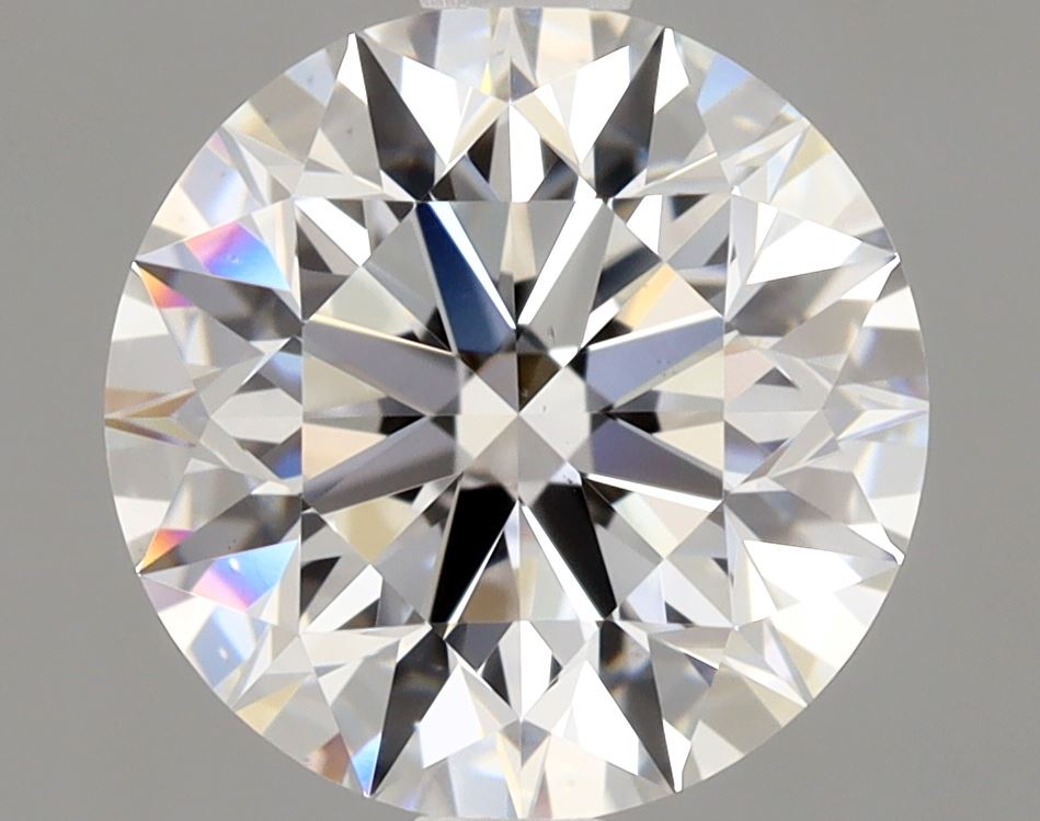 GIA 1.62 Carat Round Brilliant Natural Diamond 鑽石
