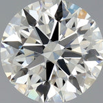 GIA 1.02 Carat Round Brilliant Natural Diamond