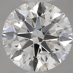 GIA 2.5 Carat Round Brilliant Natural Diamond 鑽石