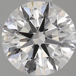 GIA 2.5 Carat Round Brilliant Natural Diamond 鑽石