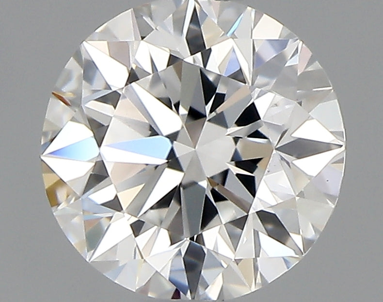 GIA 0.9 Carat Round Brilliant Natural Diamond 鑽石